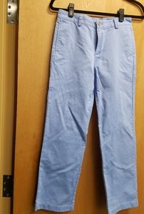 Vineyard Vines Boys pants blue size 12 GUC